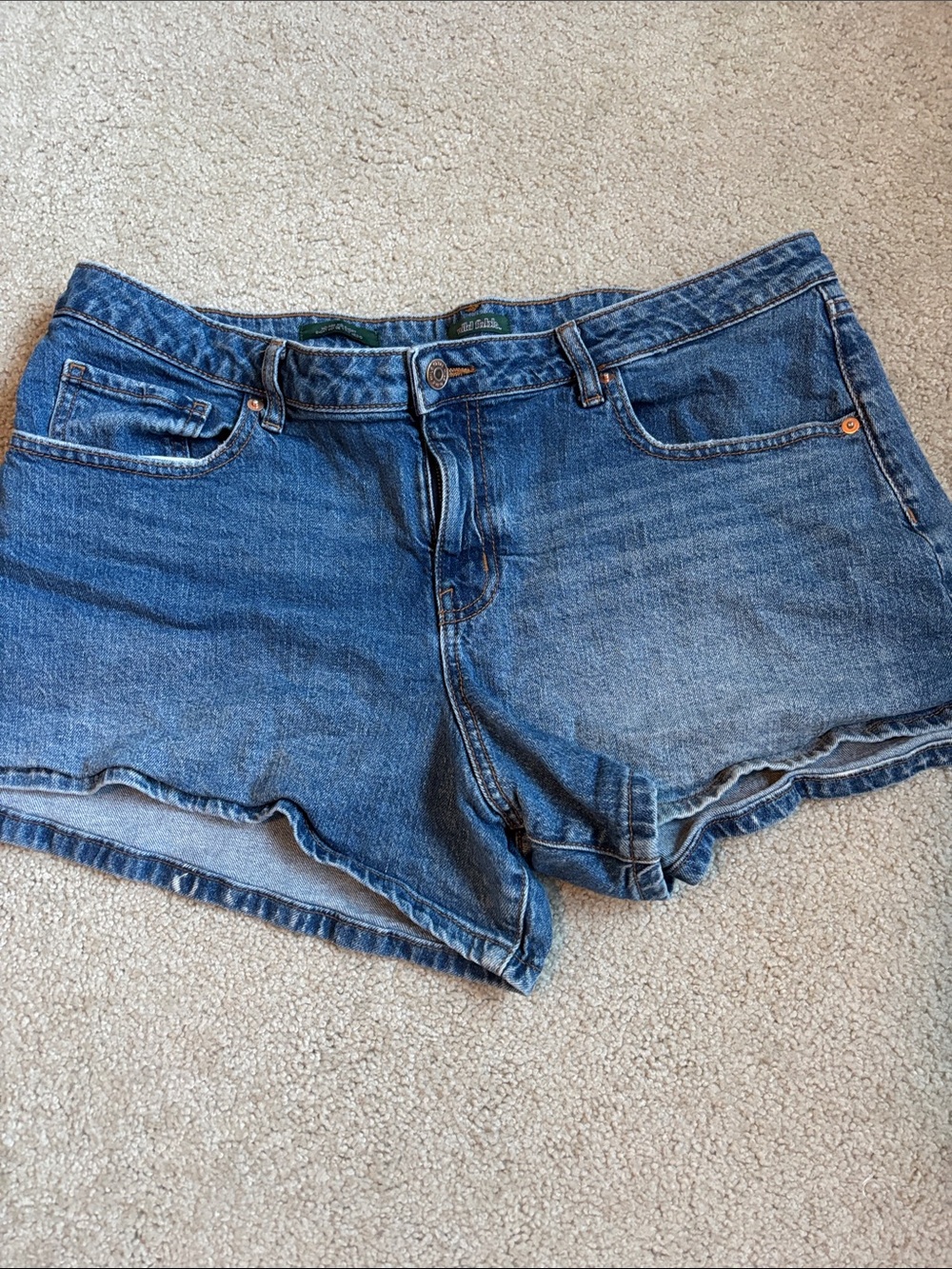 Wild Fable Midi Jean shorts